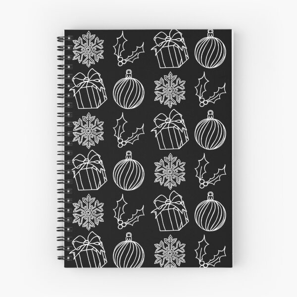 Item preview, Gothmas Things - Snowflake, Holly, Present, and Bauble designed and sold by LAEC-Shop.