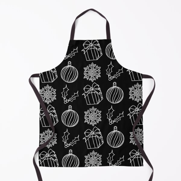 Item preview, Gothmas Things - Snowflake, Holly, Present, and Bauble designed and sold by LAEC-Shop.