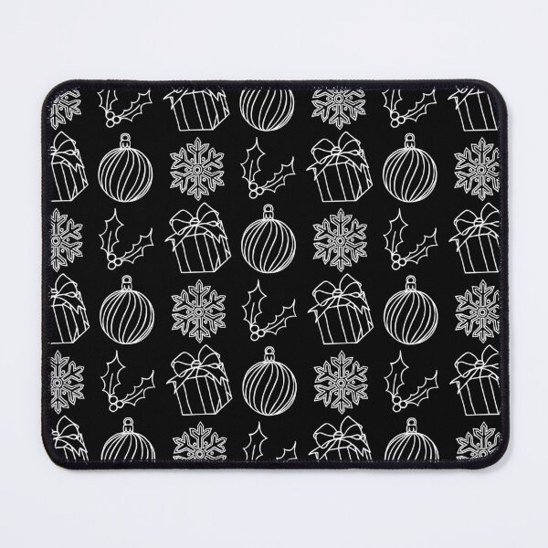 Item preview, Gothmas Things - Snowflake, Holly, Present, and Bauble designed and sold by LAEC-Shop.