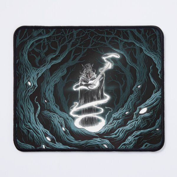 Item preview, The Bard of the Haunted Woods designed and sold by Fadi Alyaldani.