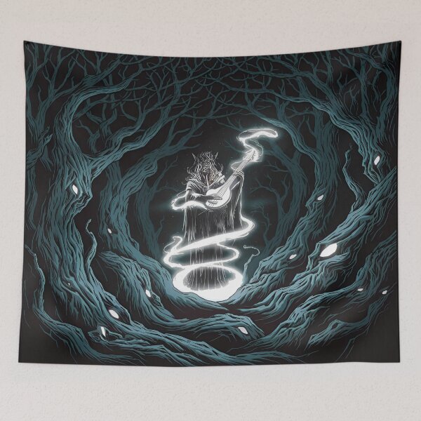 Item preview, The Bard of the Haunted Woods designed and sold by Fadi Alyaldani.