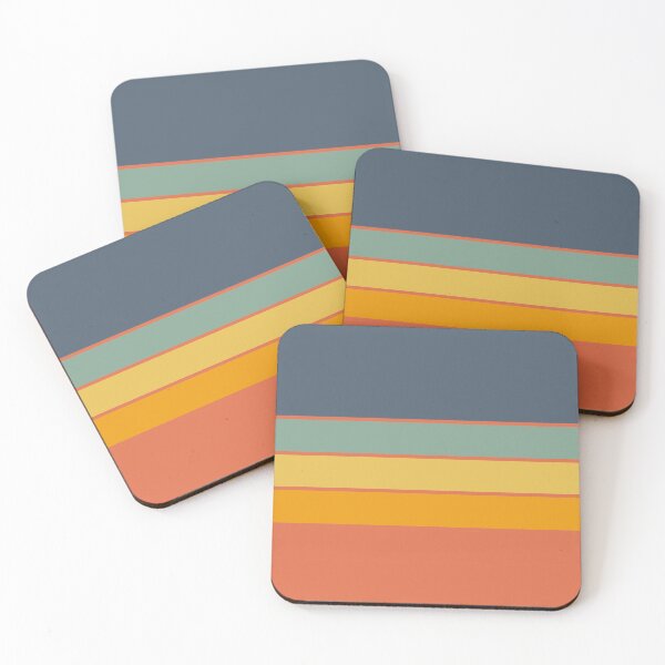 Item preview, Western 70s Vintage Retro Stripes designed and sold by Deutschic.