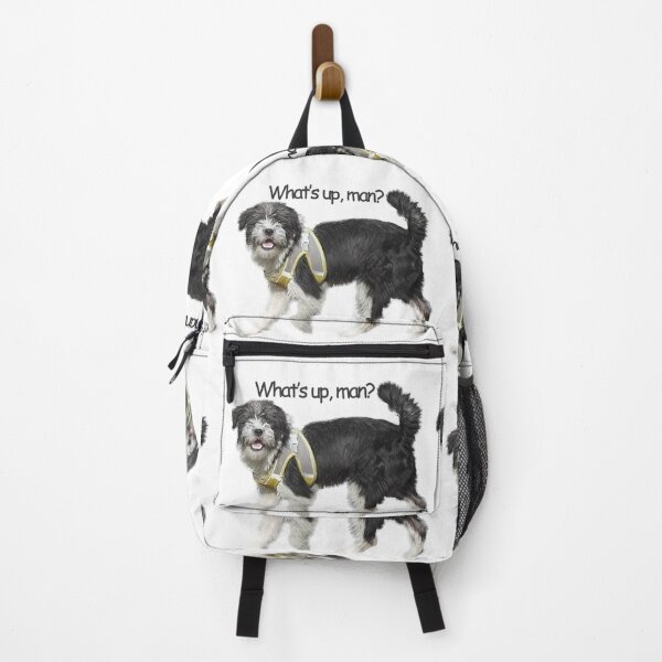 Item preview, Cool Dog Saying What’s Up designed and sold by JophyxArt.