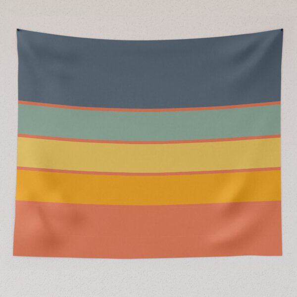 Item preview, Western 70s Vintage Retro Stripes designed and sold by Deutschic.