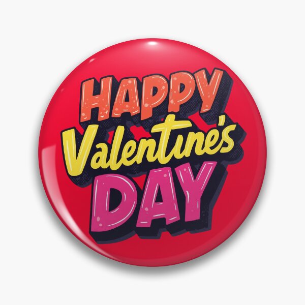 Item preview, HAPPY Valentine's designed and sold by HaarlemPinupParadise.