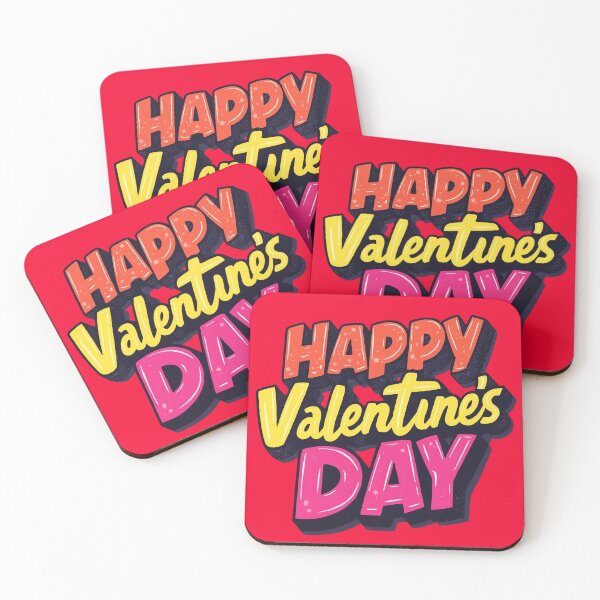 Item preview, HAPPY Valentine's designed and sold by HaarlemPinupParadise.