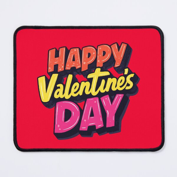 Item preview, HAPPY Valentine's designed and sold by HaarlemPinupParadise.