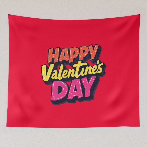 Item preview, HAPPY Valentine's designed and sold by HaarlemPinupParadise.