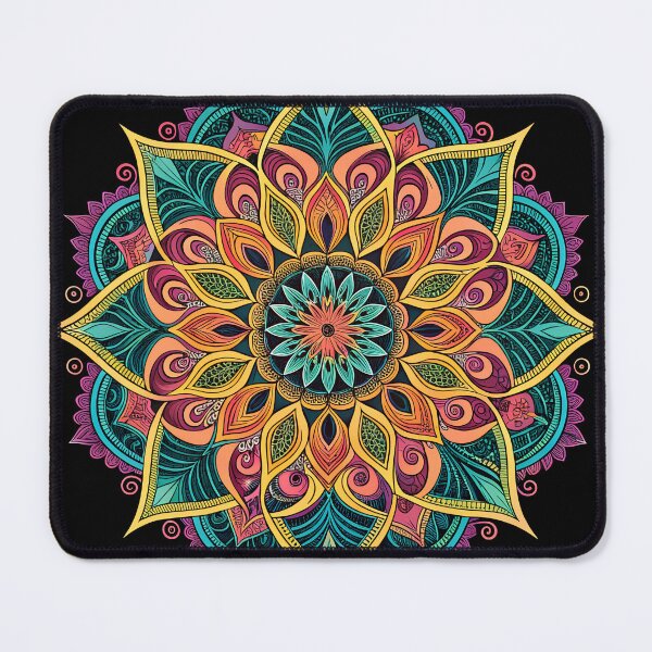 Item preview, Unique Aesthetic Psychedelic Mandala Design designed and sold by HLPsychDesigns.