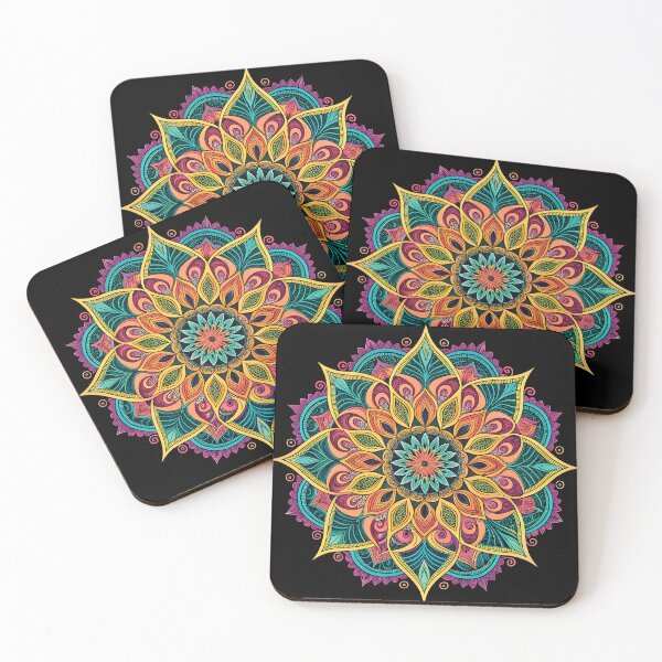Item preview, Unique Aesthetic Psychedelic Mandala Design designed and sold by HLPsychDesigns.