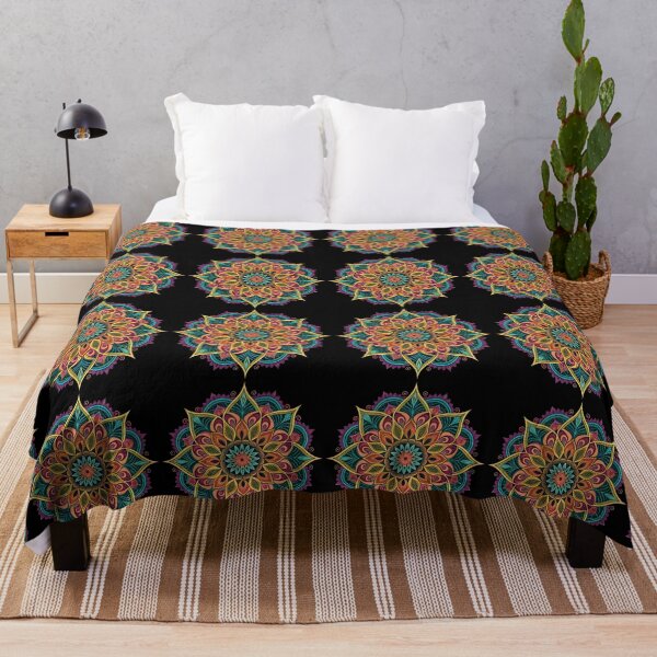 Item preview, Unique Aesthetic Psychedelic Mandala Design designed and sold by HLPsychDesigns.