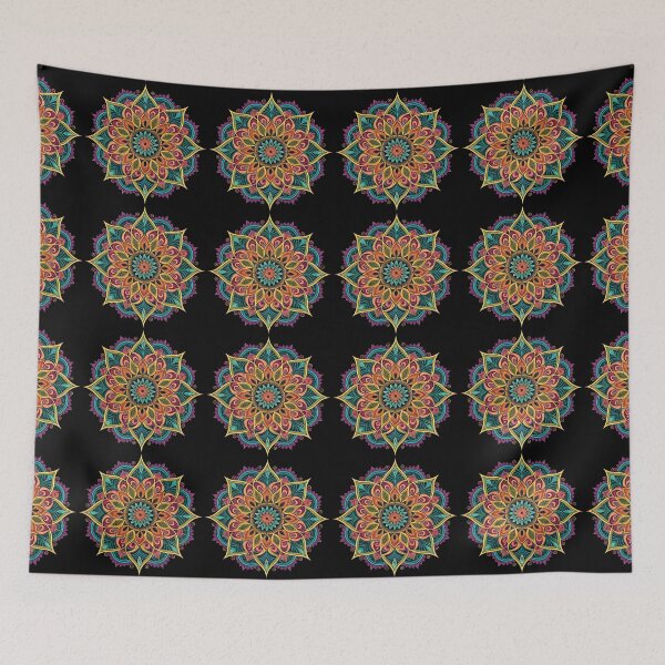 Item preview, Unique Aesthetic Psychedelic Mandala Design designed and sold by HLPsychDesigns.