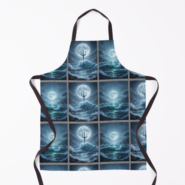 Item preview, Poseidon’s Glowing Moon designed and sold by Karen Persephone .