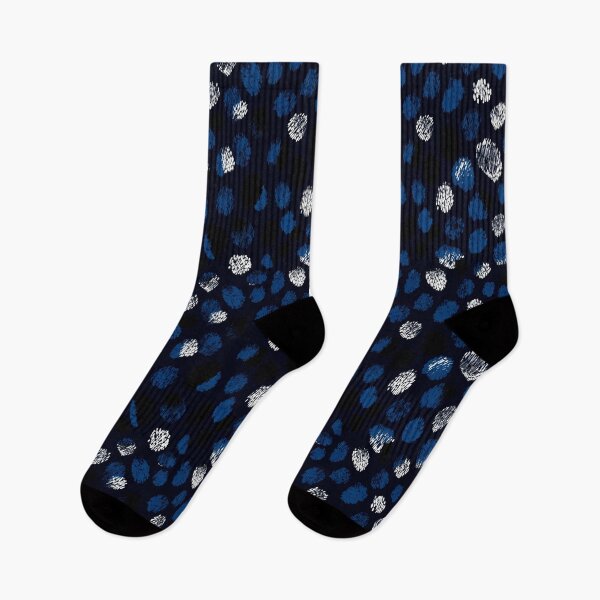 Item preview, Abstract dark and brush strokes pattern animal skin inspired dots designed and sold by MOONE FLOWER.