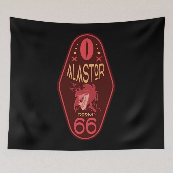 Aperçu de l'œuvre Hazbin Hotel Alastor créée et vendue par lmsendalfer.