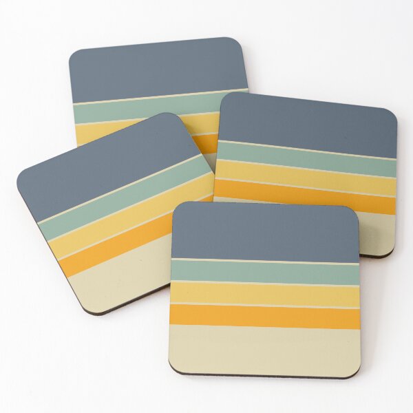 Item preview, Rustic Western 70s Vintage Retro Stripes designed and sold by Deutschic.