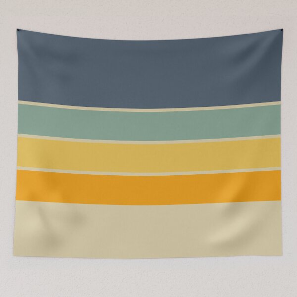 Item preview, Rustic Western 70s Vintage Retro Stripes designed and sold by Deutschic.