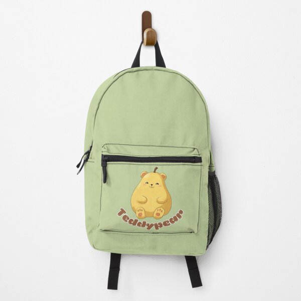 Item preview, TeddyPear - cute Pear Teddy Bear Fruit Pun Illustration designed and sold by Made You Smirk.