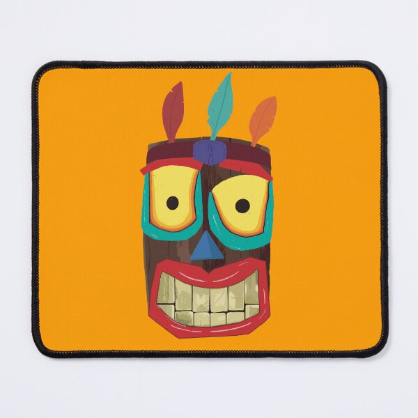 Item preview, Cheery Tiki Face designed and sold by CleverEnoughCo.