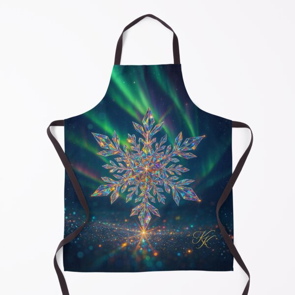 Item preview, Aurora Jewel-Cut Snowflake オーロラ・ジュエルカット雪 designed and sold by CamillaCreation.