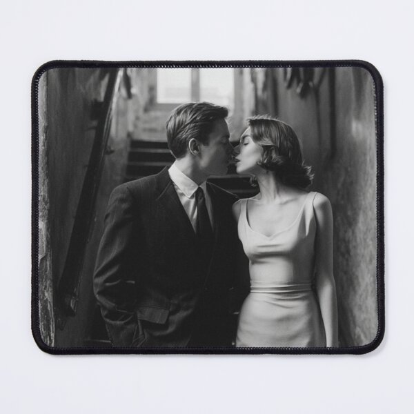 Item preview, Parisian Romance – Black and White Photography in Doisneau Style designed and sold by mliotard.