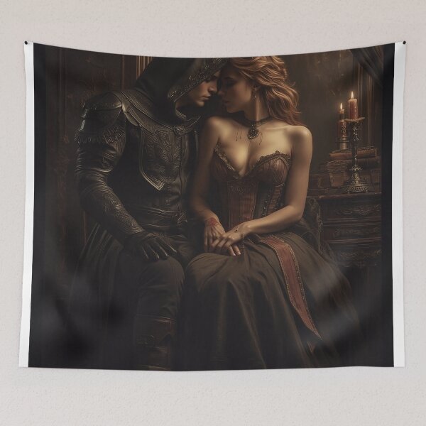 Item preview, Whispers of the Shadow Throne designed and sold by oanaunciuleanu.