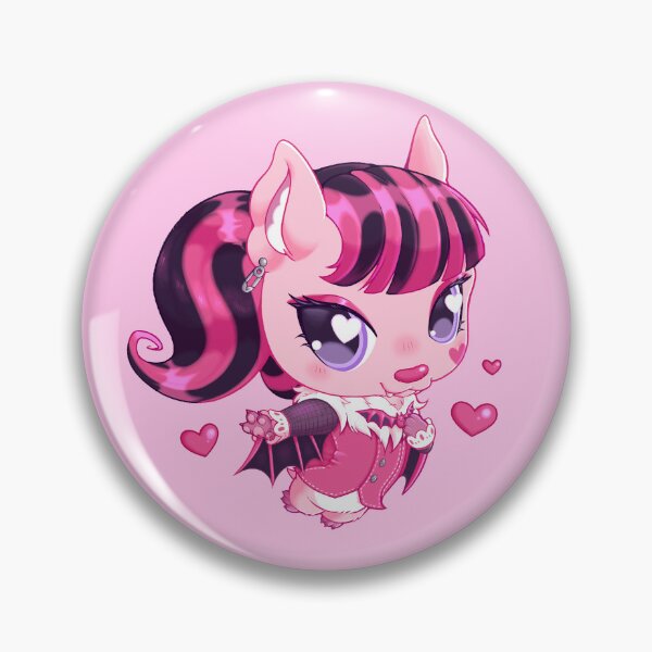 Item preview, Draculaura Littlest Pet Shop bat designed and sold by bubblesobble.