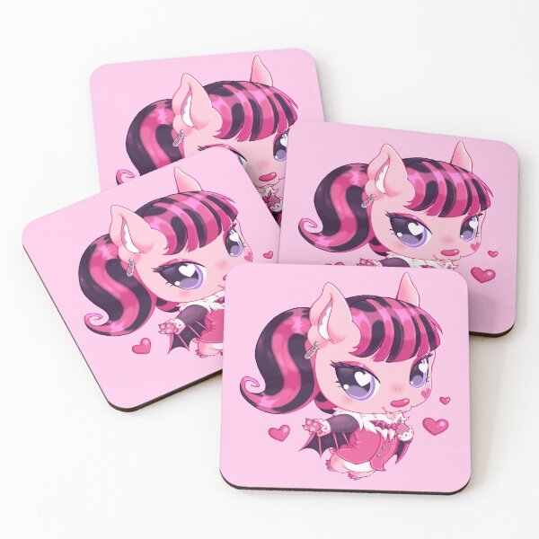 Item preview, Draculaura Littlest Pet Shop bat designed and sold by bubblesobble.