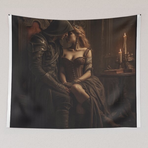Item preview, Whispers of the Shadow Throne designed and sold by oanaunciuleanu.