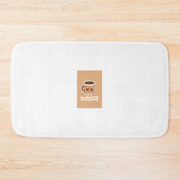 Item preview, Monday Mood – Crying Coffee Cup sticker  designed and sold by EdgeFlow.