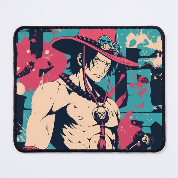 Item preview, Portgas D Ace Pastel Cool designed and sold by AnimeArsenalPrints.