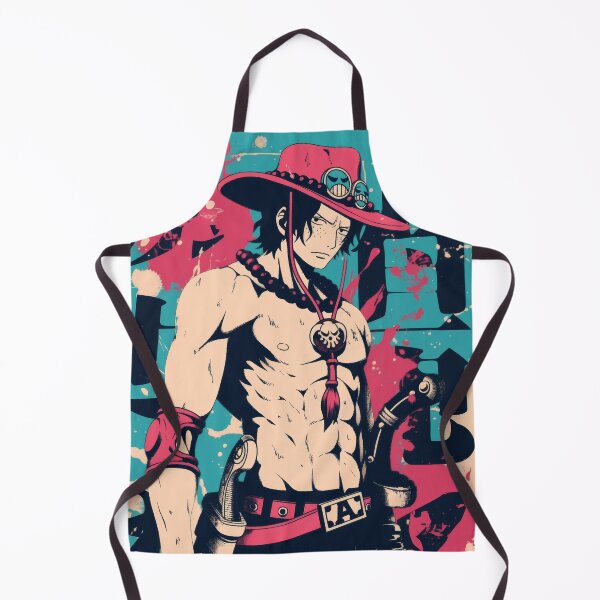 Item preview, Portgas D Ace Pastel Cool designed and sold by AnimeArsenalPrints.