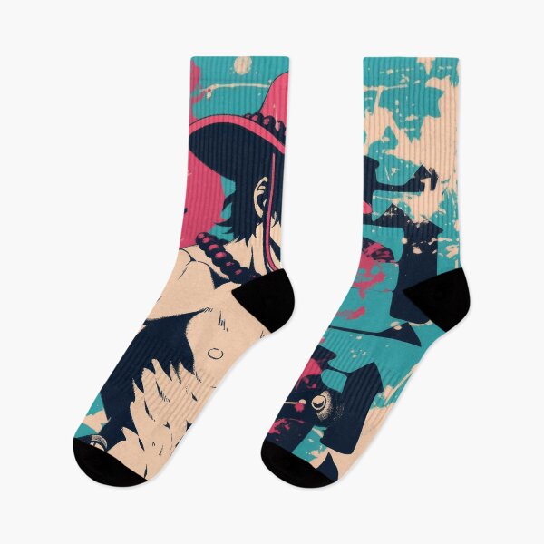 Item preview, Portgas D Ace Pastel Cool  designed and sold by AnimeArsenalPrints.
