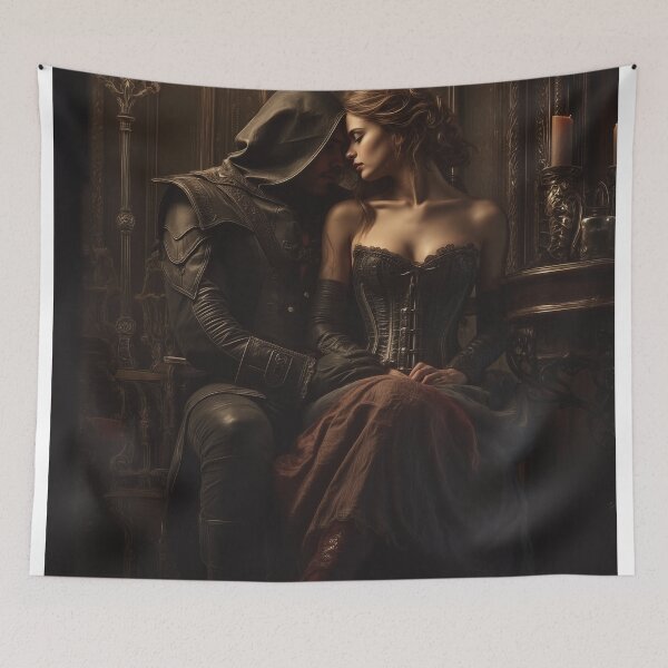 Item preview, Whispers of the Shadow Throne designed and sold by oanaunciuleanu.