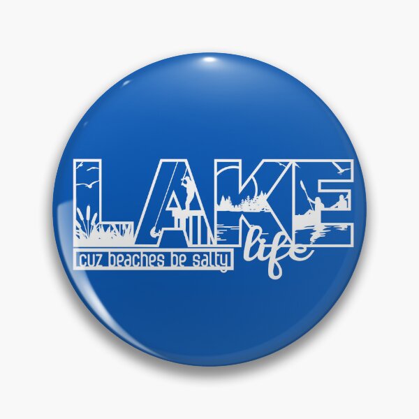 Artikelvorschau, Lake Life entworfen und verkauft von Katrabbit Graphics.