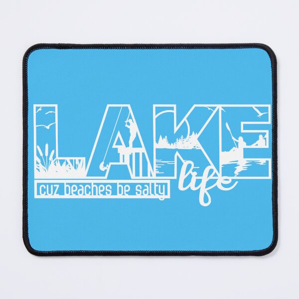Item preview, Lake Life designed and sold by Katrabbit Graphics.