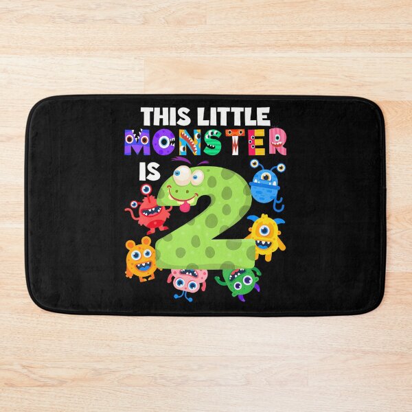 Item preview, This Little Monster Is 2 Two Years 2Nd Birthday Party Aliens designed and sold by MadalynKiehn.