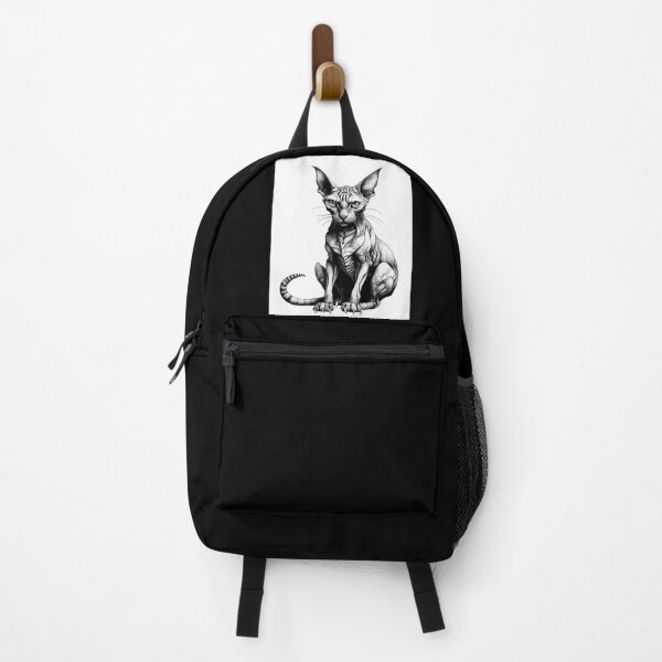 Item preview, Mythological Sphynx Cat Anatomical Art Print designed and sold by LanaGustavsson.