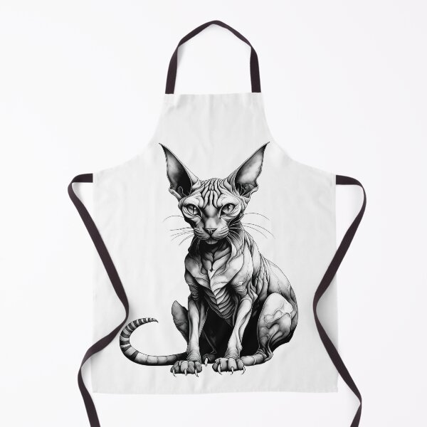 Item preview, Mythological Sphynx Cat Anatomical Art Print designed and sold by LanaGustavsson.