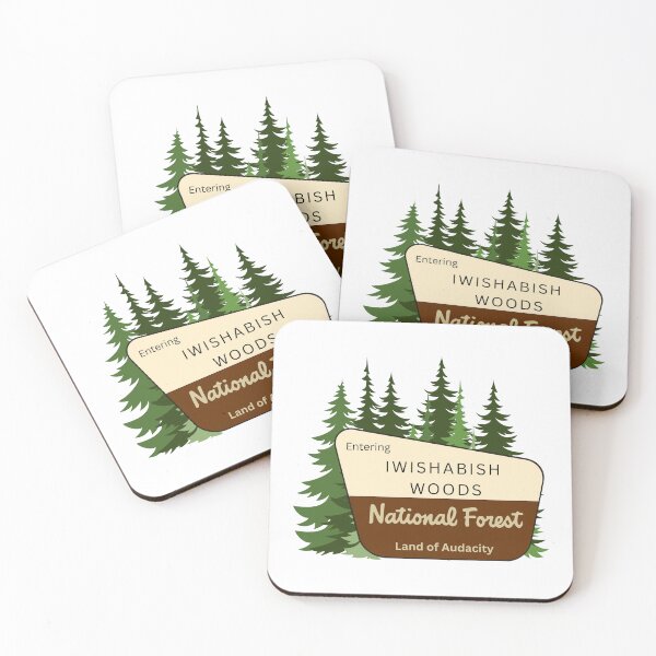 Item preview, Iwishabish Woods Funny Forest Sign designed and sold by SheDesignsStuff.