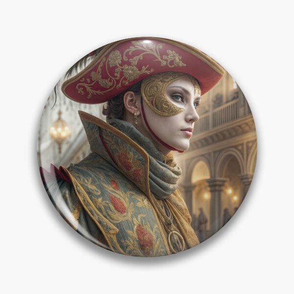 Item preview, Venetian Elegance: Masked Majesty at Carnival designed and sold by ForeverPrintsOK.