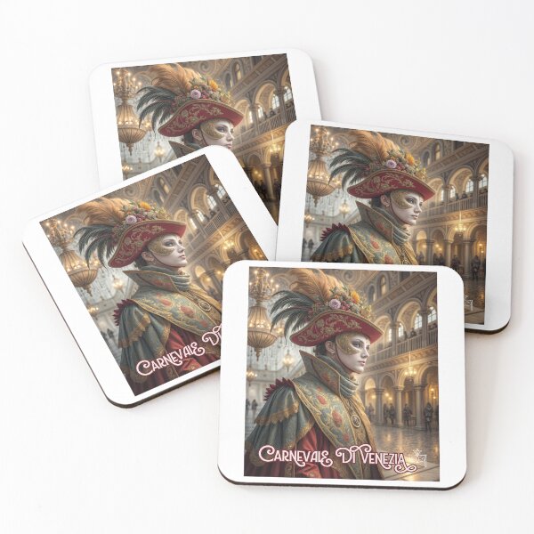 Item preview, Venetian Elegance: Masked Majesty at Carnival designed and sold by ForeverPrintsOK.