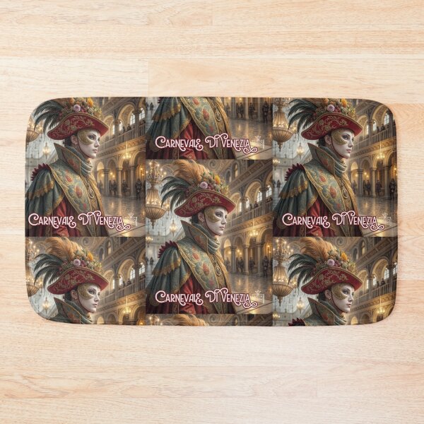 Item preview, Venetian Elegance: Masked Majesty at Carnival designed and sold by ForeverPrintsOK.