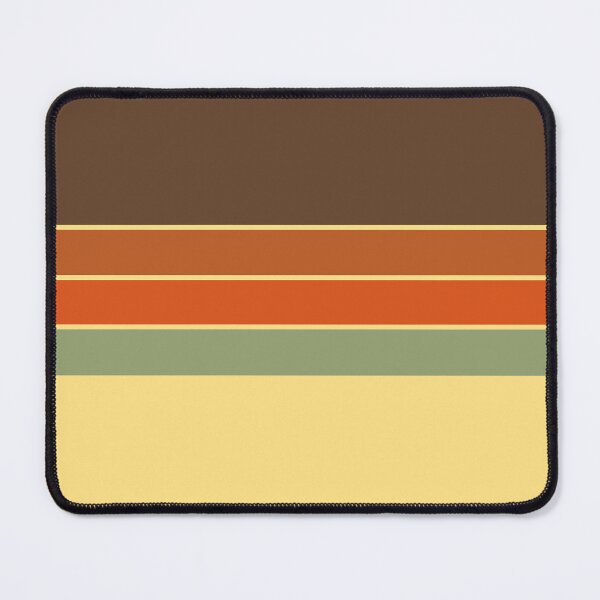 Item preview, Rustic 70s Vintage Retro Stripes designed and sold by Deutschic.