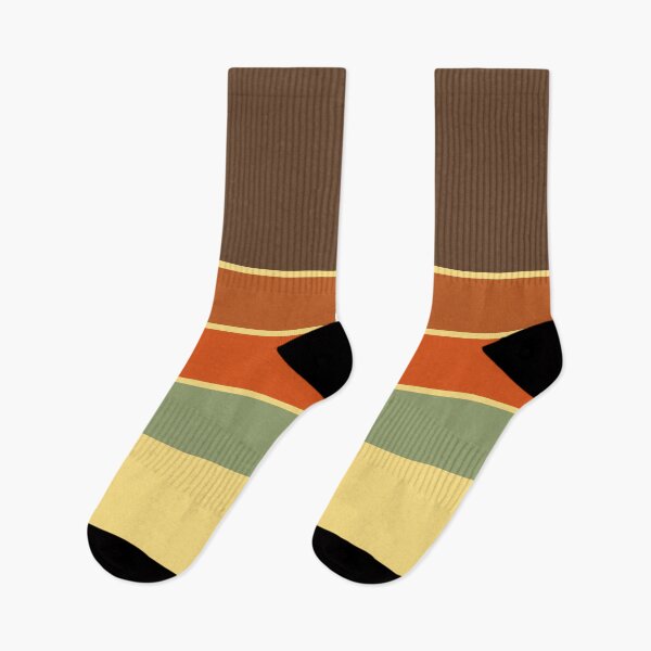 Item preview, Rustic 70s Vintage Retro Stripes designed and sold by Deutschic.
