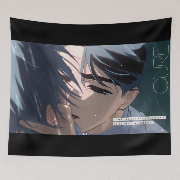 Item preview, "thank you for being the victim of my shallow emotions" - Cure ivan upscaled designed and sold by gibbianne.