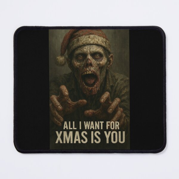 Item preview, Walker/ zombie Xmas (oil paint version) designed and sold by WednesdayAndYou.