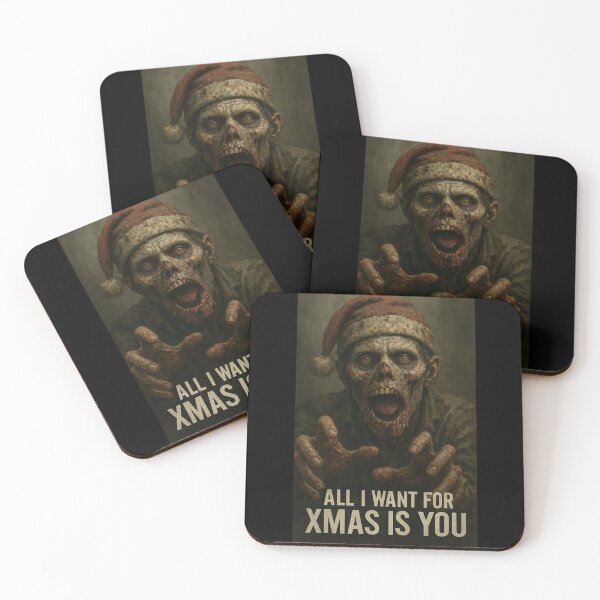 Item preview, Walker/ zombie Xmas (oil paint version) designed and sold by WednesdayAndYou.