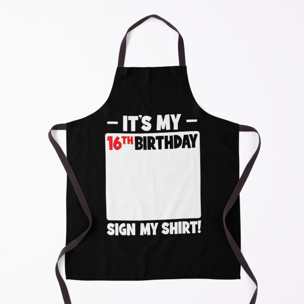 Item preview, It'S My 16Th Birthday 16 Years Old Birthday Party Sign My designed and sold by MadalynKiehn.