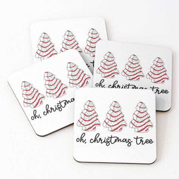Item preview, Oh Christmas Tree Cake Trio designed and sold by SheDesignsStuff.